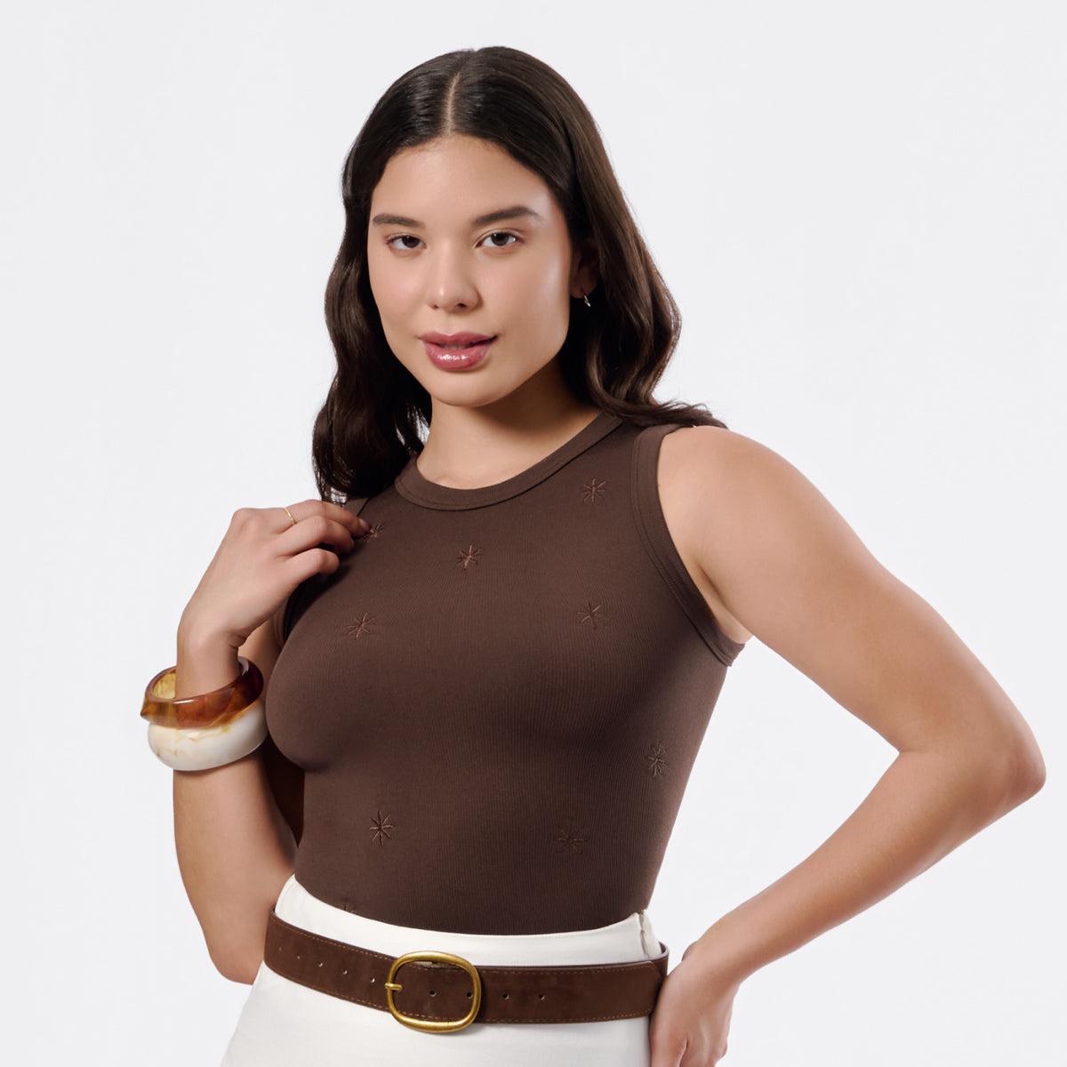 SEAMLESS EXTERIOR CAMISETA ABRIL PV27