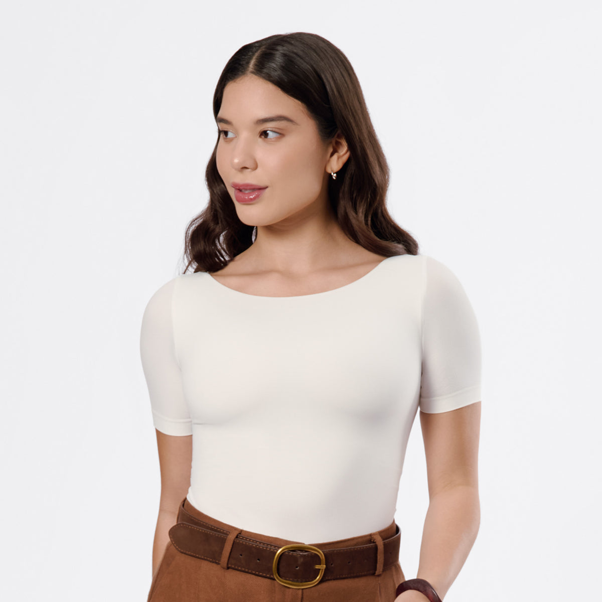SEAMLESS DIAMOND CAMISETA ALAIA PV27