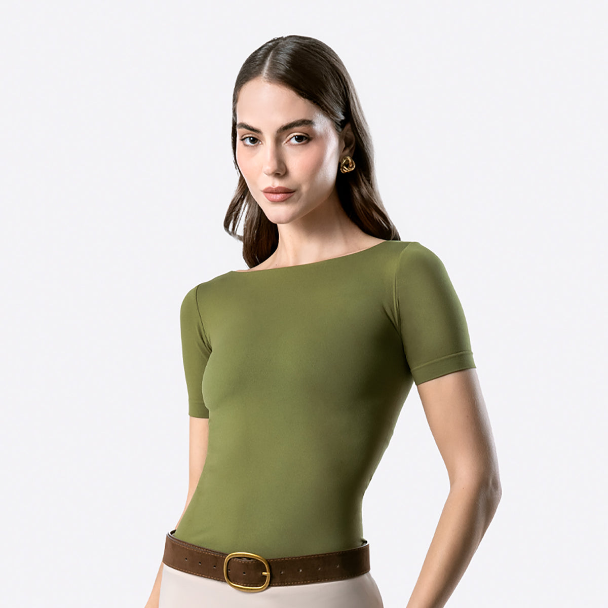 SEAMLESS DIAMOND CAMISETA ALAIA PV27