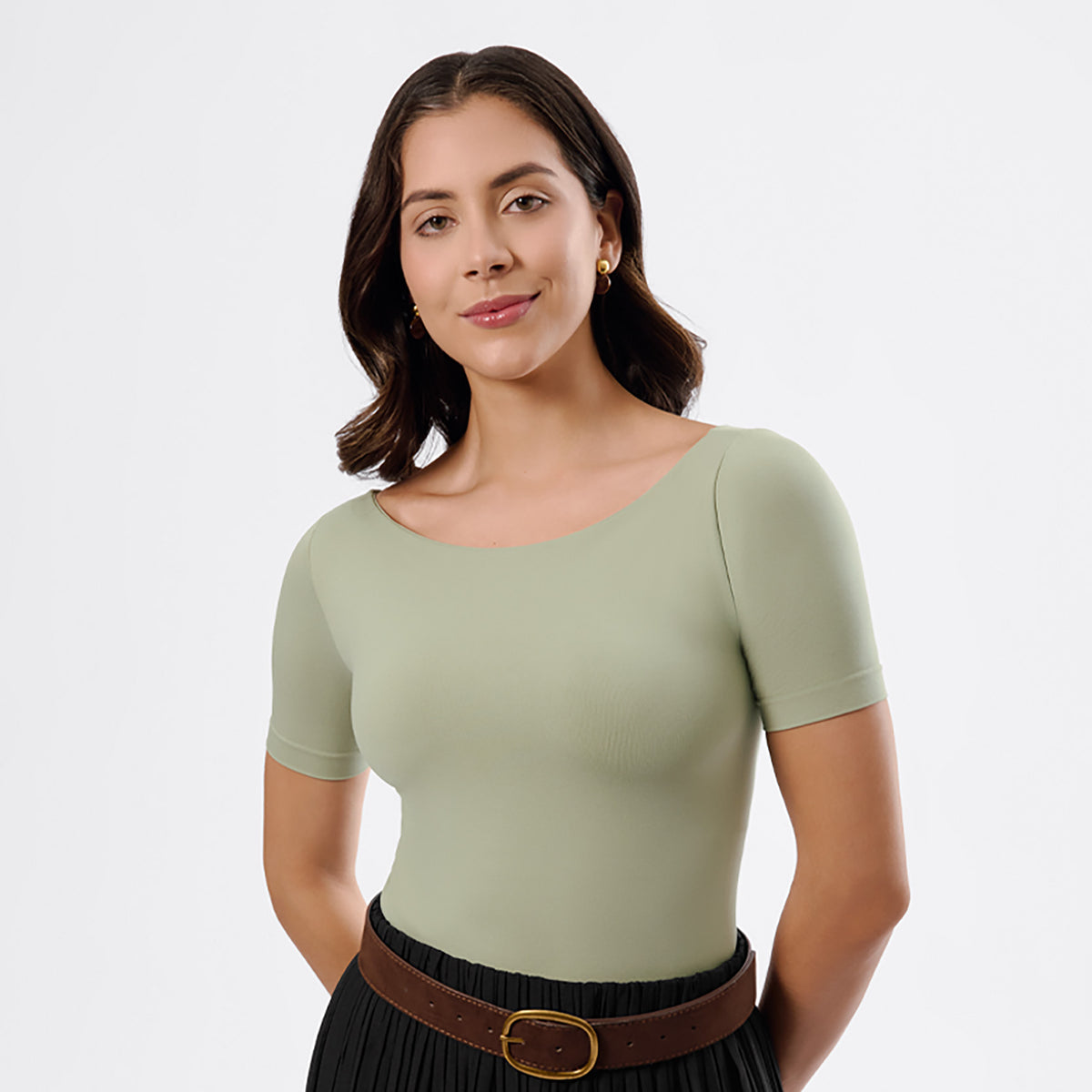 SEAMLESS DIAMOND CAMISETA ALAIA PV27
