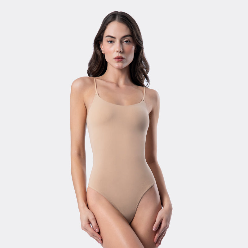 SEAMLESS ESSENTIALS ROPA INTERIOR BODY CIELO