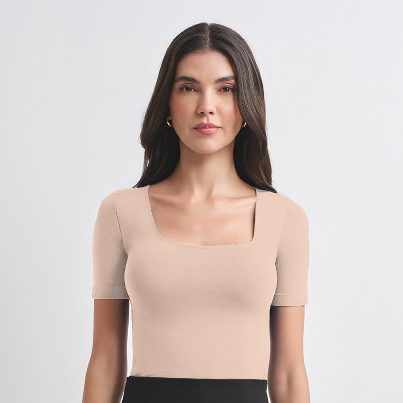 SEAMLESS CAMISETA MANGA CORTA BONDI
