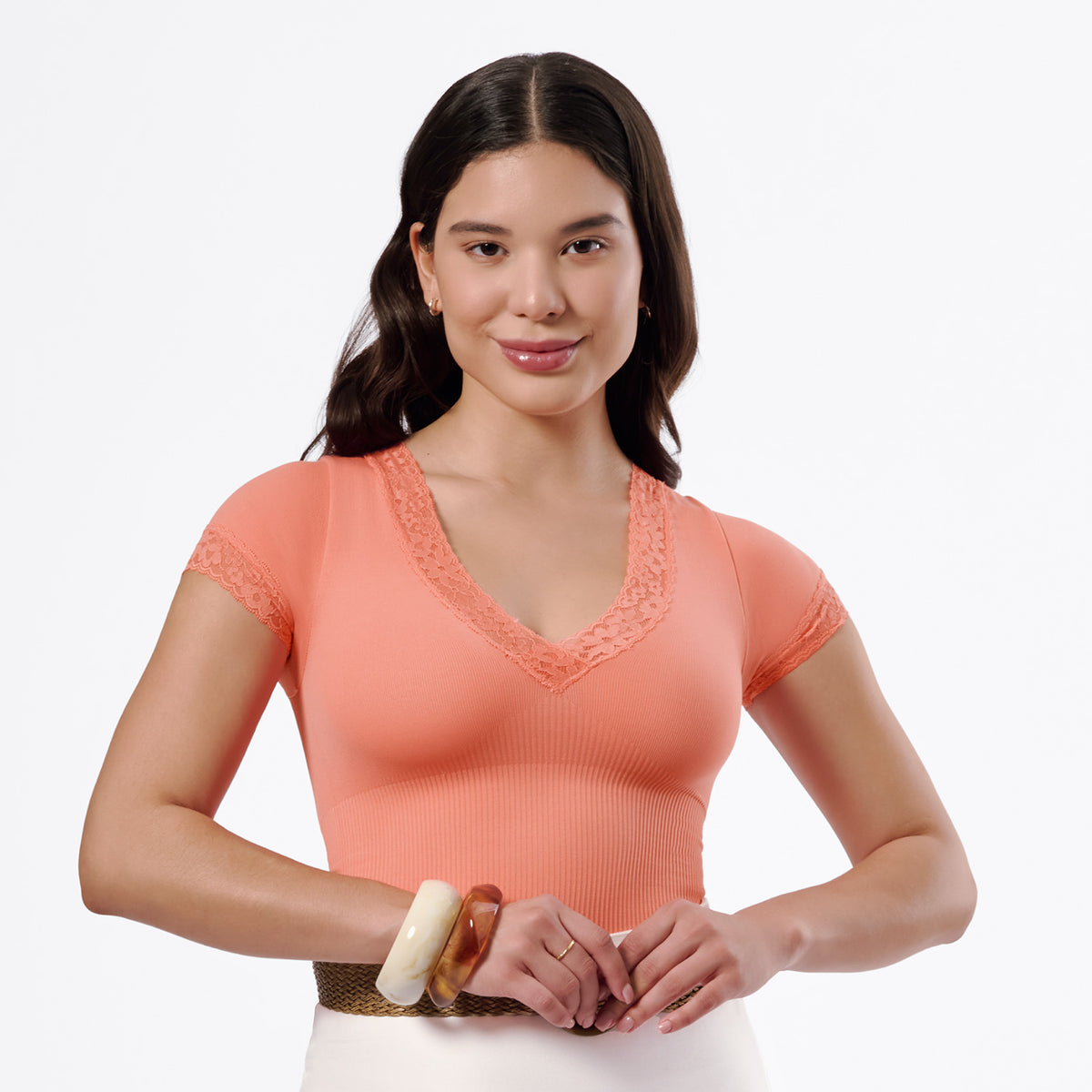 SEAMLESS SUPER FIT EXTERIOR CAMISETA ODETTE PV27
