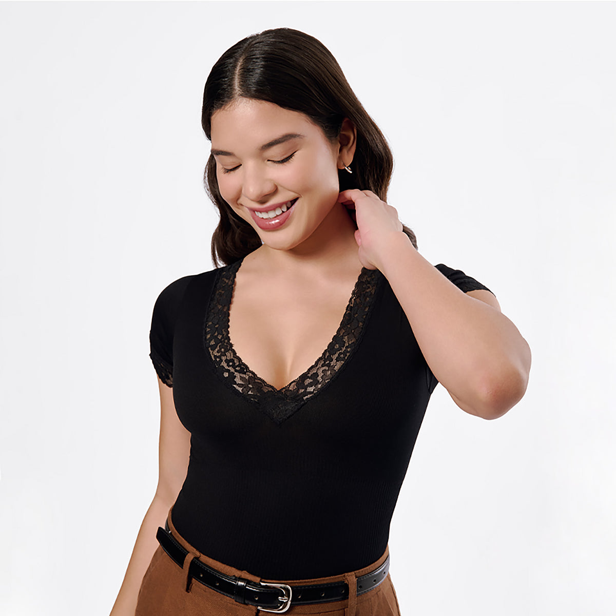 SEAMLESS SUPER FIT EXTERIOR CAMISETA ODETTE PV27