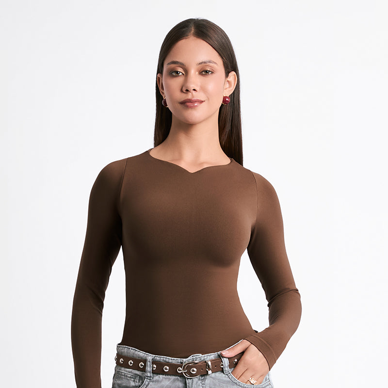 CAMISETA SIN COSTURAS DIAMOND XIMENA