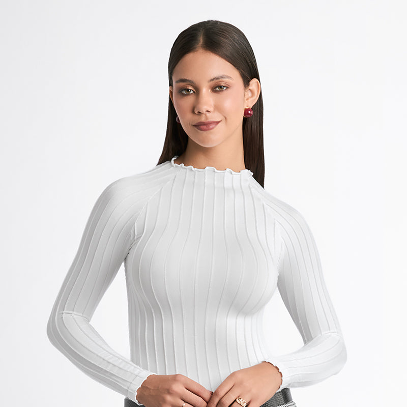 CAMISETA SIN COSTURAS EVER AZUCENA