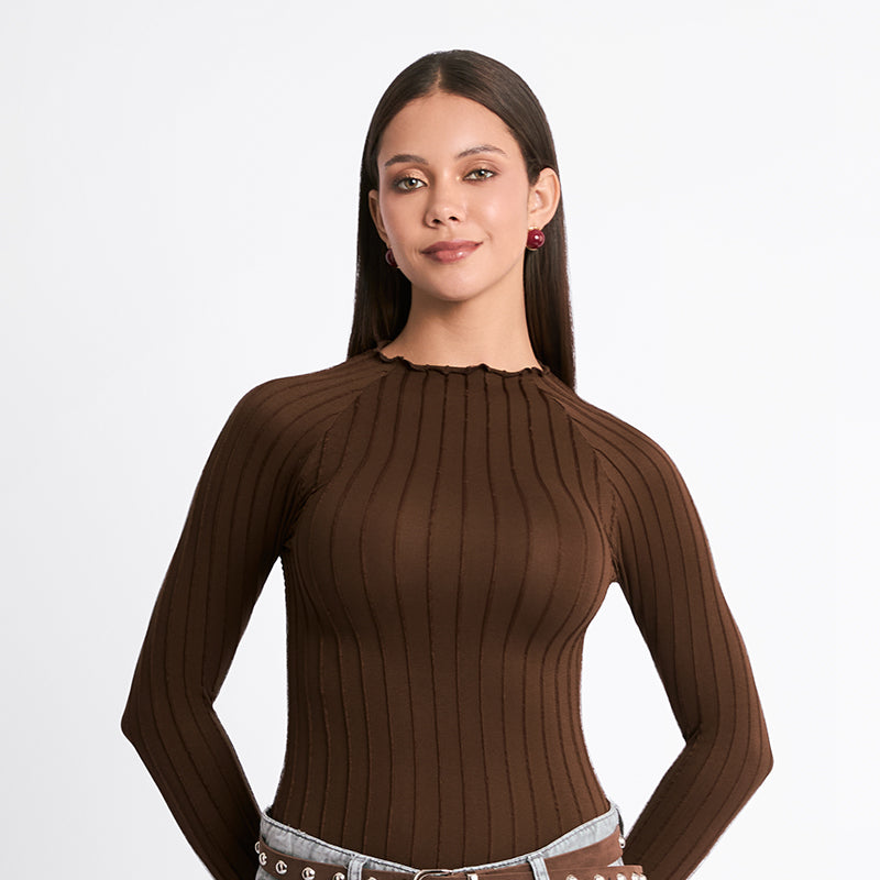 CAMISETA SIN COSTURAS EVER AZUCENA