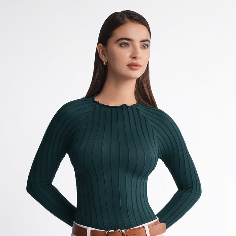 CAMISETA SIN COSTURAS EVER AZUCENA