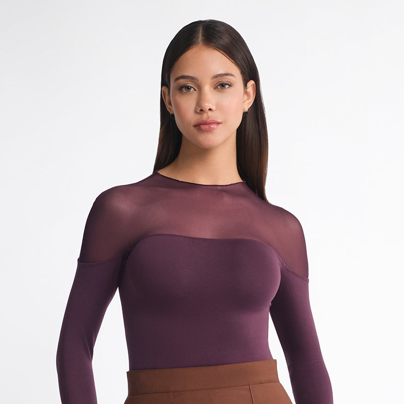 CAMISETA SIN COSTURAS EXTERIOR ABBIE