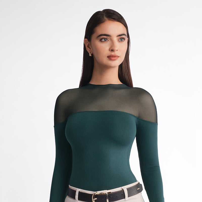 CAMISETA SIN COSTURAS EXTERIOR ABBIE