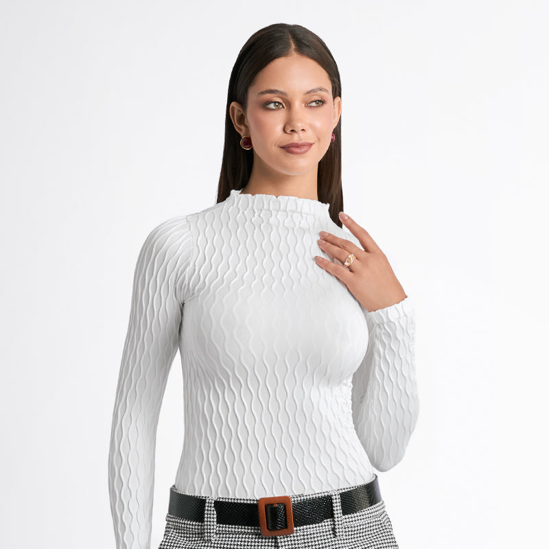 CAMISETA SIN COSTURAS EXTERIOR ALMA