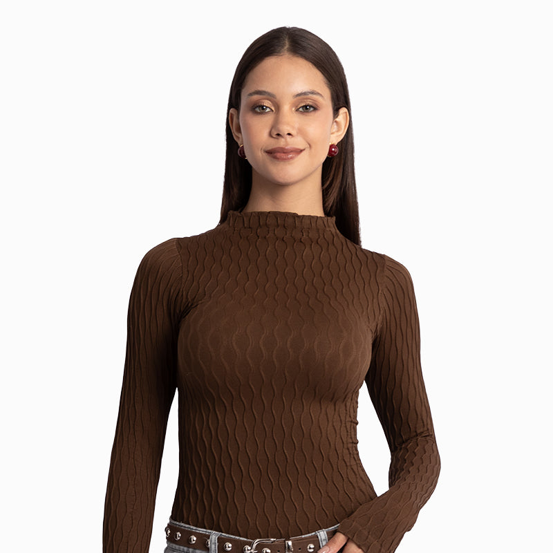 CAMISETA SIN COSTURAS EXTERIOR ALMA