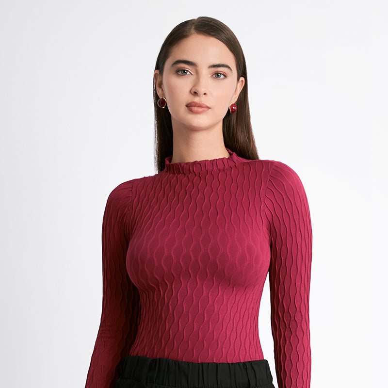 CAMISETA SIN COSTURAS EXTERIOR ALMA
