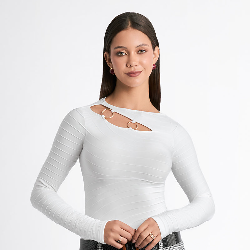 CAMISETA SIN COSTURAS EXTERIOR DARCY