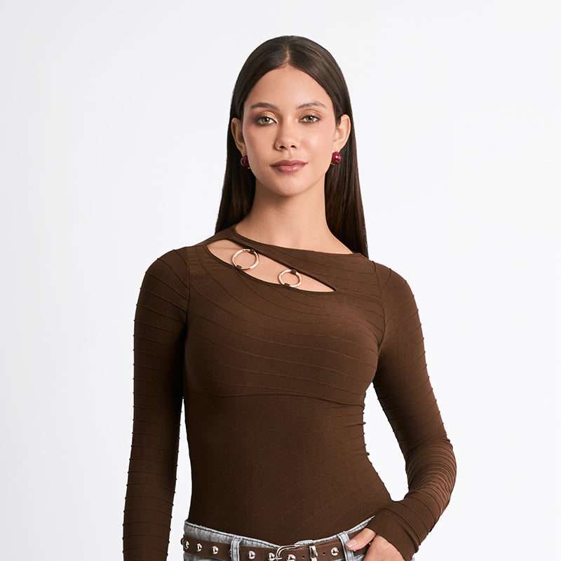 CAMISETA SIN COSTURAS EXTERIOR DARCY