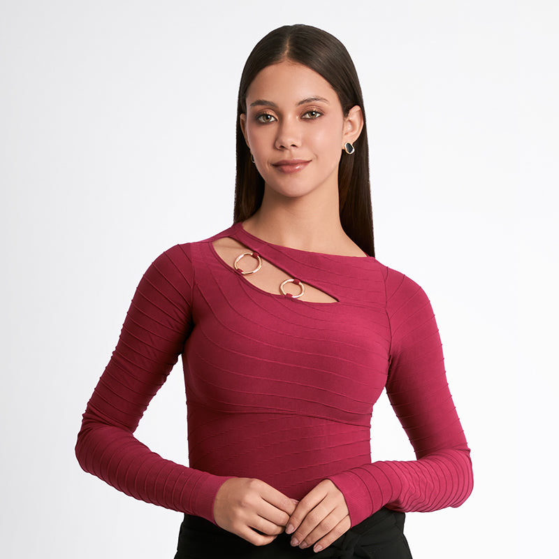 CAMISETA SIN COSTURAS EXTERIOR DARCY