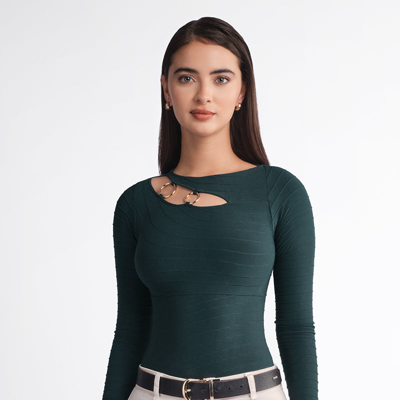 CAMISETA SIN COSTURAS EXTERIOR DARCY