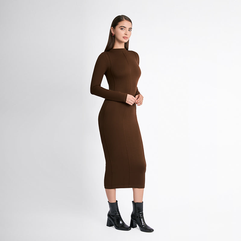 VESTIDO SIN COSTURAS EXTERIOR MARTINA