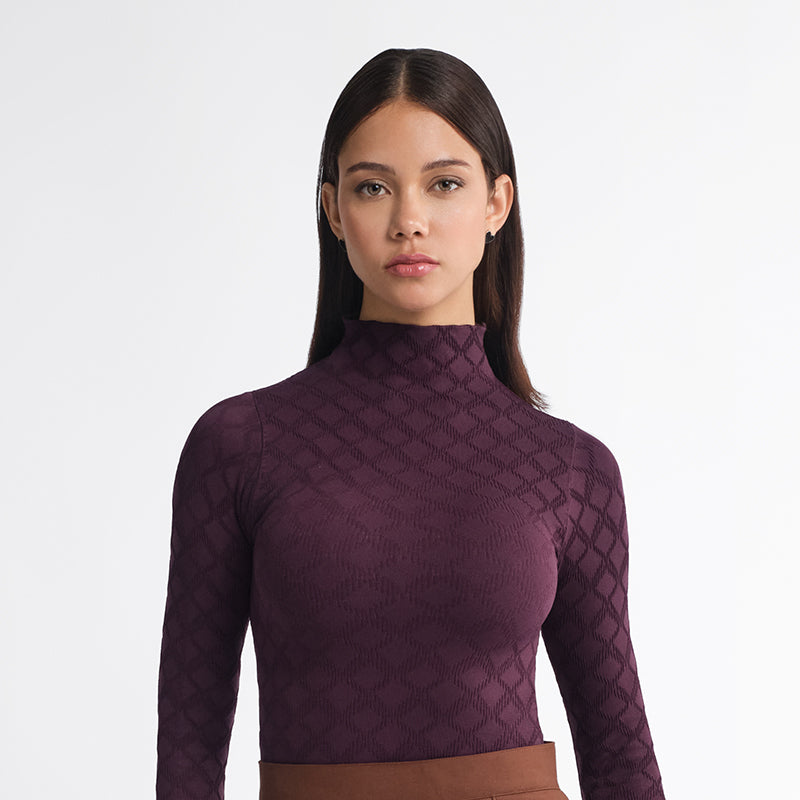 CAMISETA SIN COSTURAS EXTERIOR VIVIANA