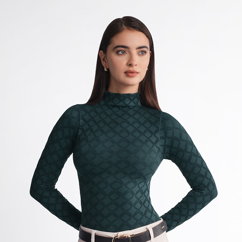 CAMISETA SIN COSTURAS EXTERIOR VIVIANA