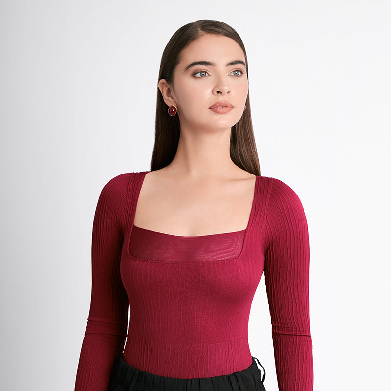 CAMISETA SIN COSTURAS SUPER FIT EXTERIOR ADRIANA