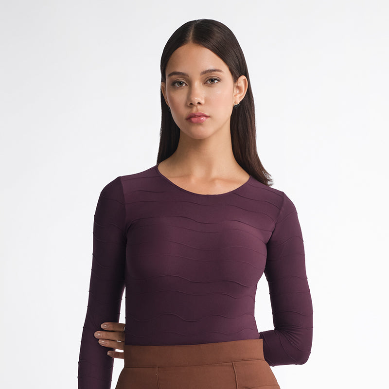 CAMISETA SIN COSTURAS EVER BETH