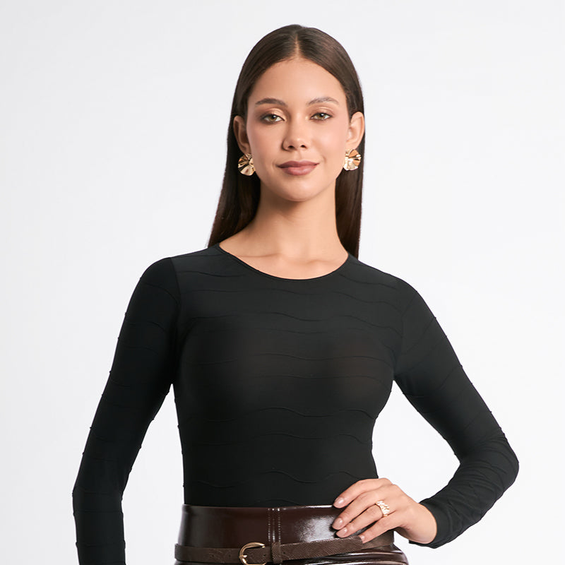 CAMISETA SIN COSTURAS EVER BETH