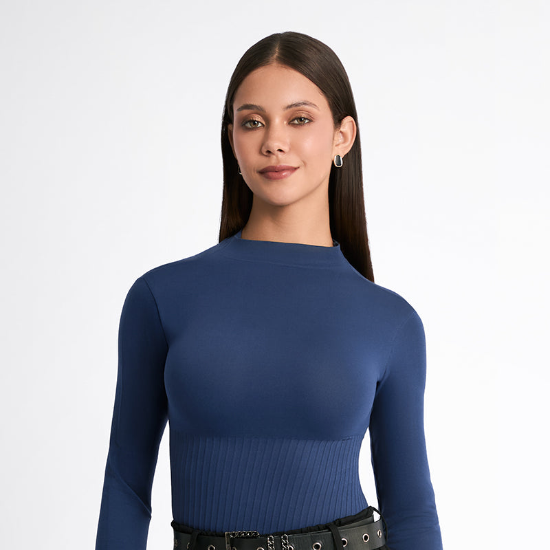 CAMISETA SIN COSTURAS SUPER FIT EXTERIOR FLAVIA