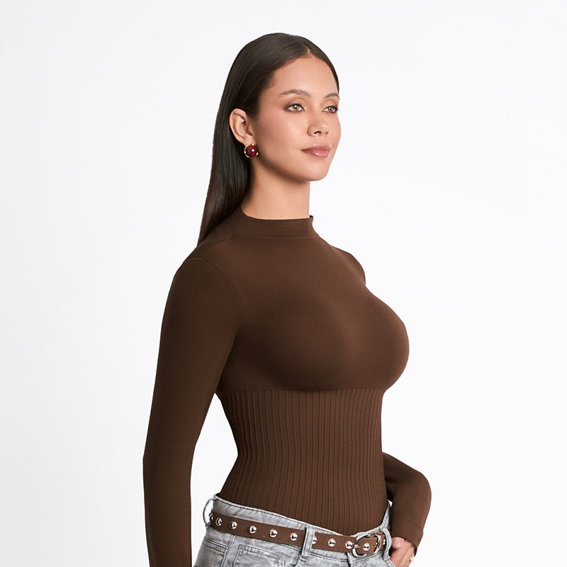 CAMISETA SIN COSTURAS SUPER FIT EXTERIOR FLAVIA
