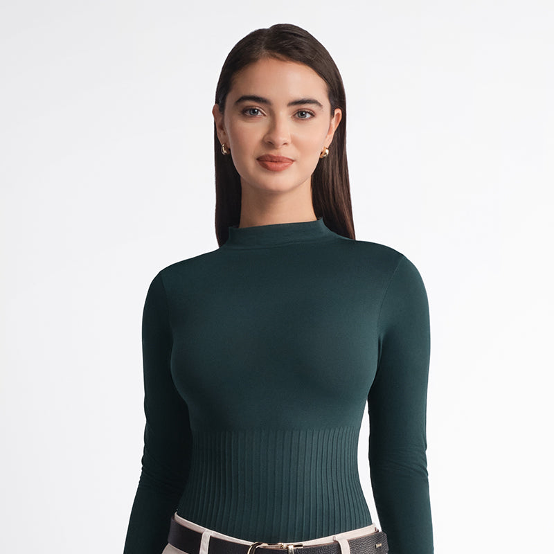 CAMISETA SIN COSTURAS SUPER FIT EXTERIOR FLAVIA