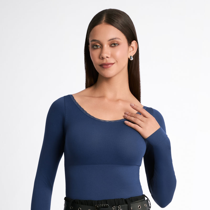 BODY SIN COSTURAS SUPER FIT EXTERIOR GLORY