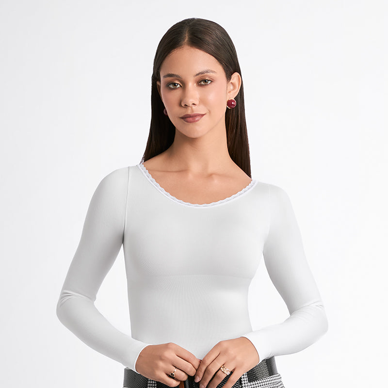 BODY SIN COSTURAS SUPER FIT EXTERIOR GLORY