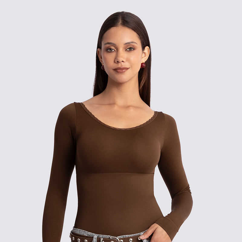 BODY SIN COSTURAS SUPER FIT EXTERIOR GLORY