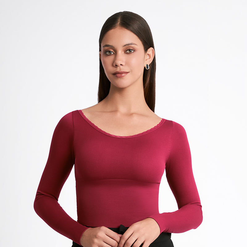 BODY SIN COSTURAS SUPER FIT EXTERIOR GLORY