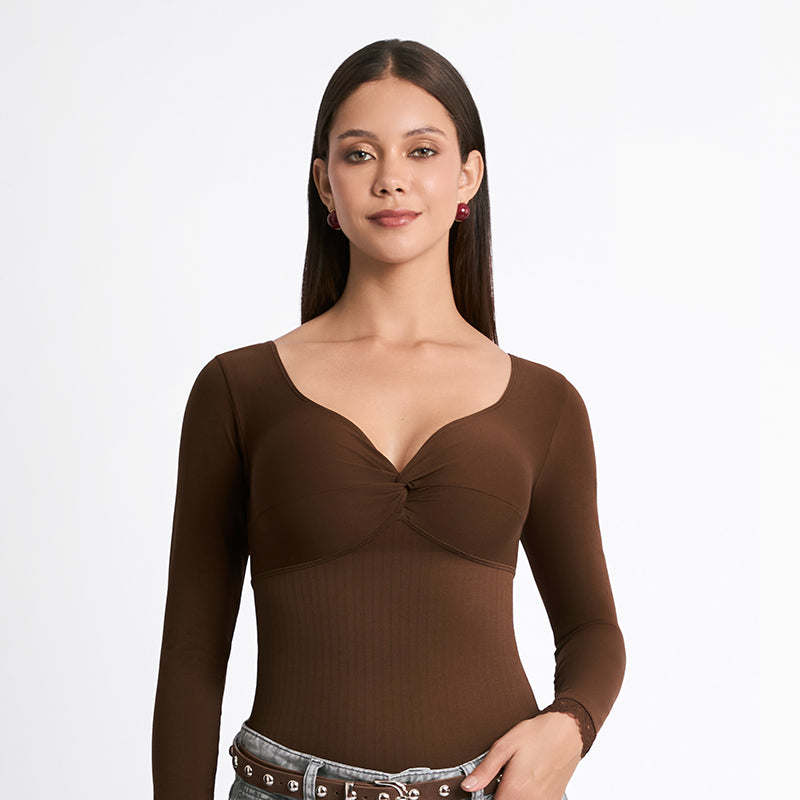BODY SIN COSTURAS SUPER FIT EXTERIOR MELINA