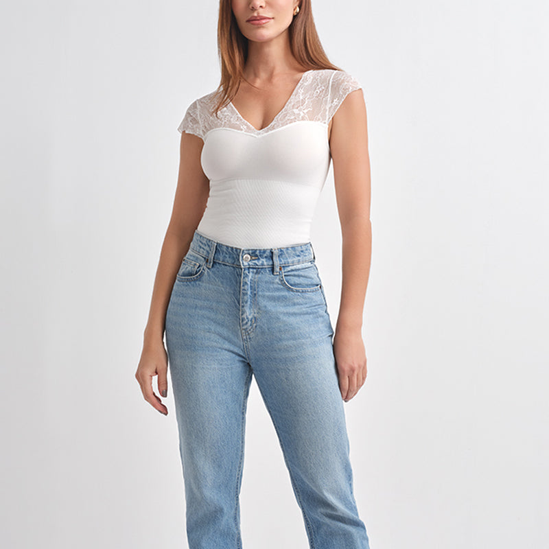CAMISETA SUPER FIT VERÓNICA SIN COSTURAS