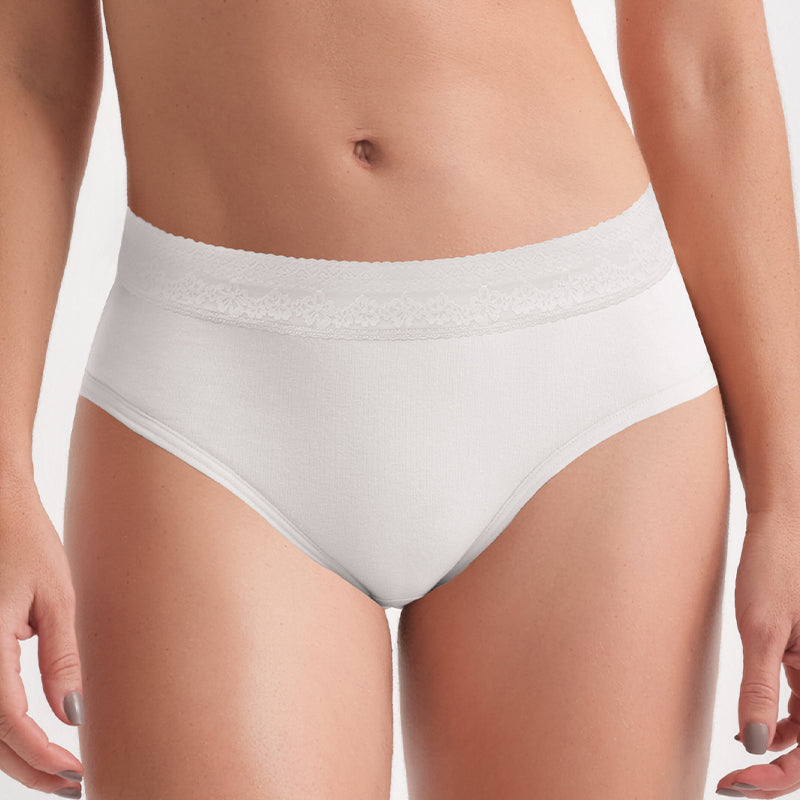 LINGERIE CALZON BOYSHORT ALGODON FLEX