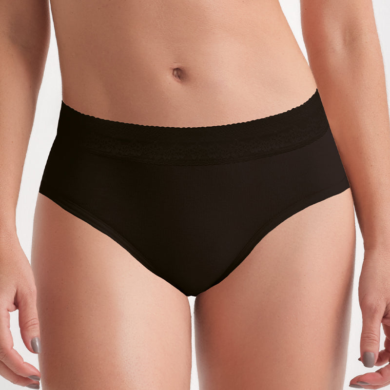 LINGERIE CALZON BOYSHORT ALGODON FLEX