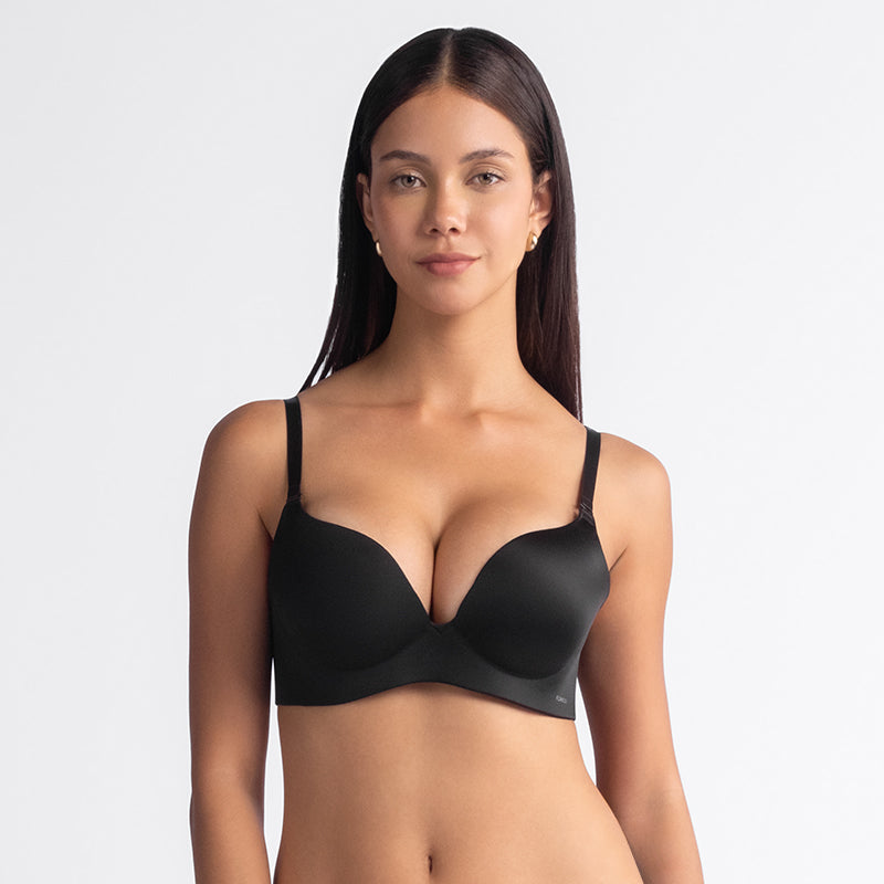 LINGERIE SOSTEN ONE PIECE PUSH UP SATIN