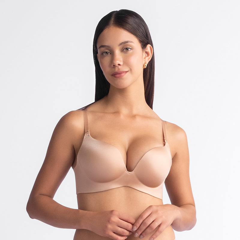 LINGERIE SOSTEN ONE PIECE PUSH UP SATIN