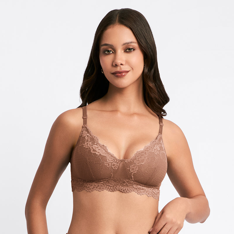 BRALETTE ROSE