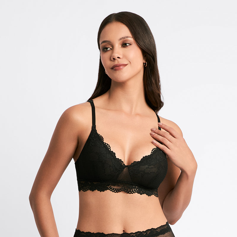 BRALETTE ROSE
