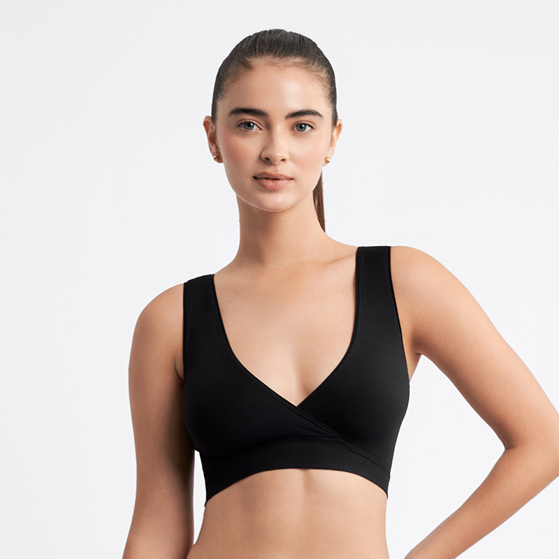 TOP SEAMLESS ESSENTIALS ROPA INTERIOR MARIANA