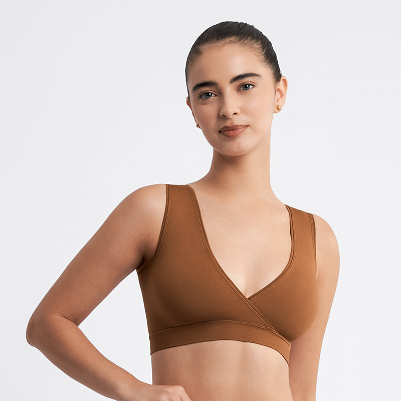 TOP SEAMLESS ESSENTIALS ROPA INTERIOR MARIANA