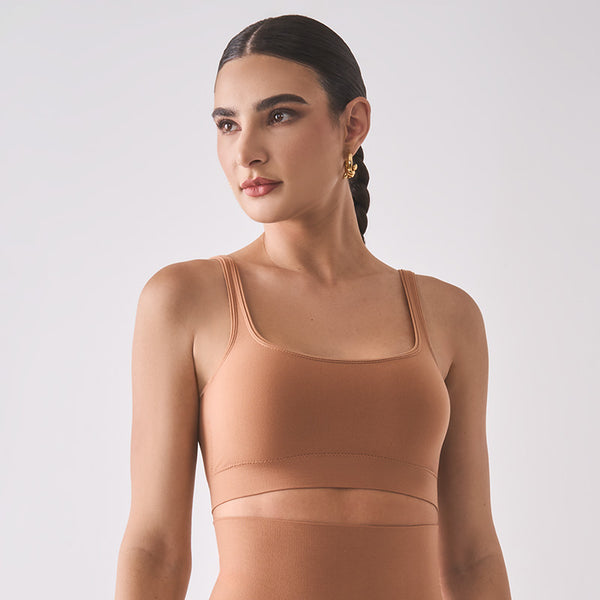 SEAMLESS ESSENTIALS ROPA INTERIOR TOP CRISBELL