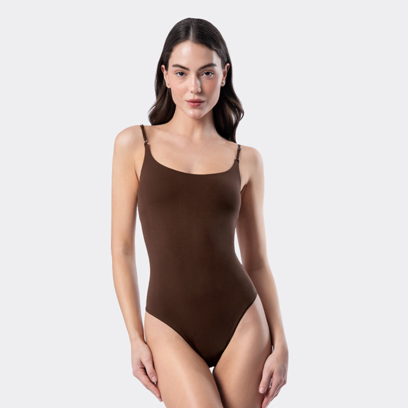 SEAMLESS ESSENTIALS ROPA INTERIOR BODY CIELO