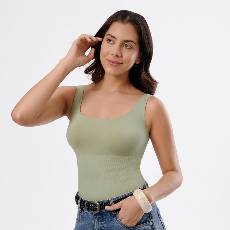 SEAMLESS SUPER FIT EXTERIOR CAMISETA BRUMA PV27