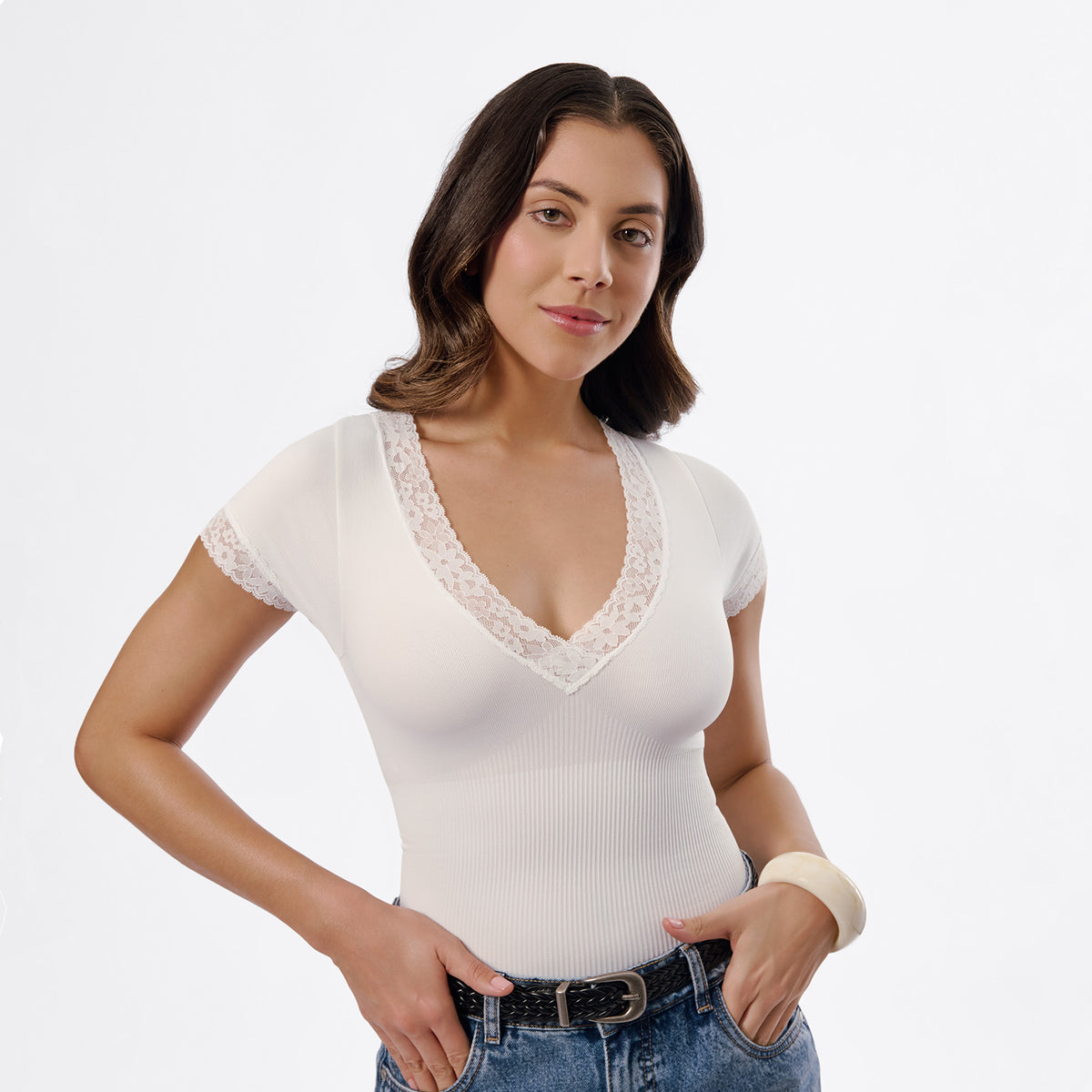 SEAMLESS SUPER FIT EXTERIOR CAMISETA ODETTE PV27