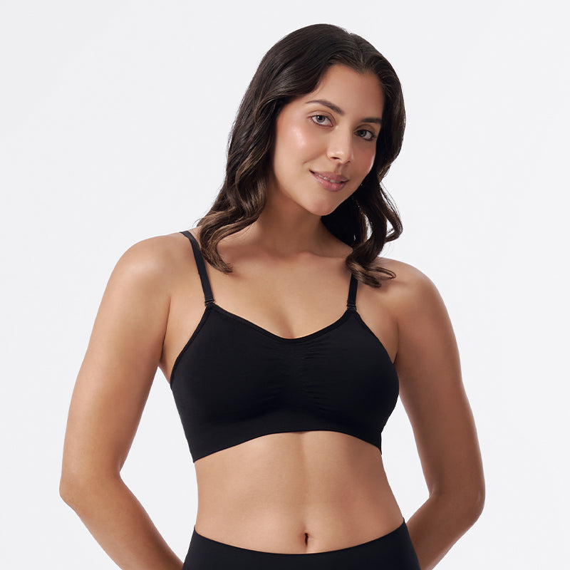 SEAMLESS ROPA INTERIOR TOP SHAPE CON COPAS
