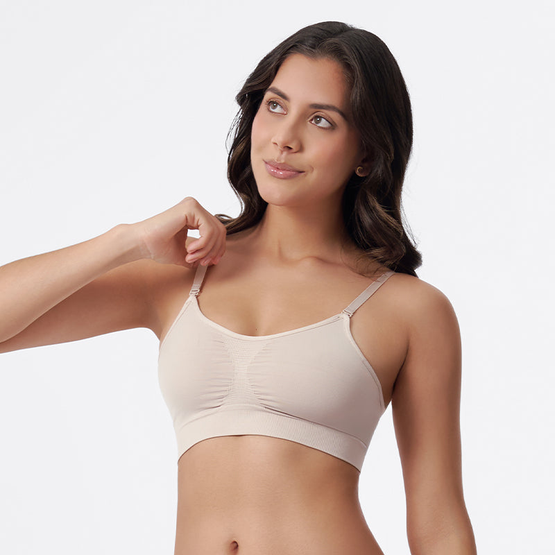 SEAMLESS ROPA INTERIOR TOP SHAPE